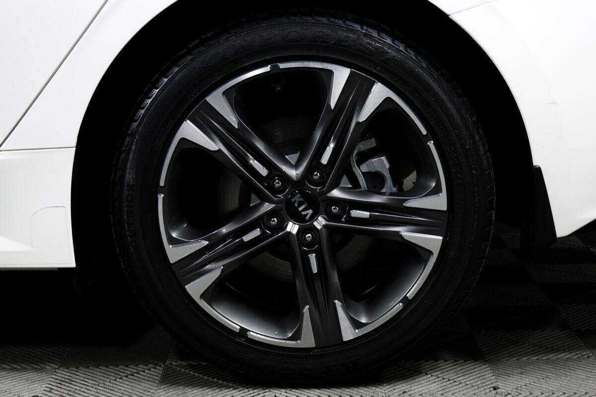 Kia K5 с пробегом — 2020 год. Фото: #13