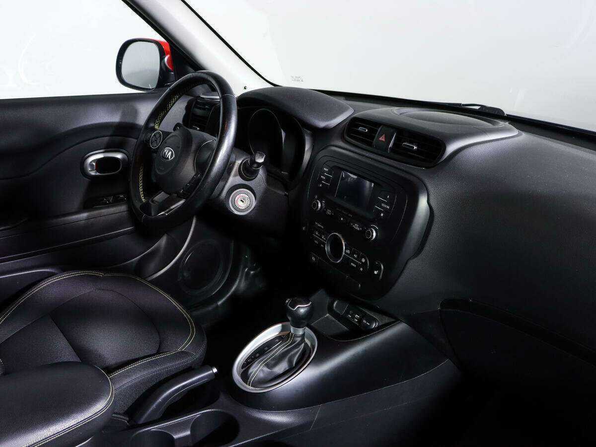 Kia Soul с пробегом — 2016 год. Фото: #8