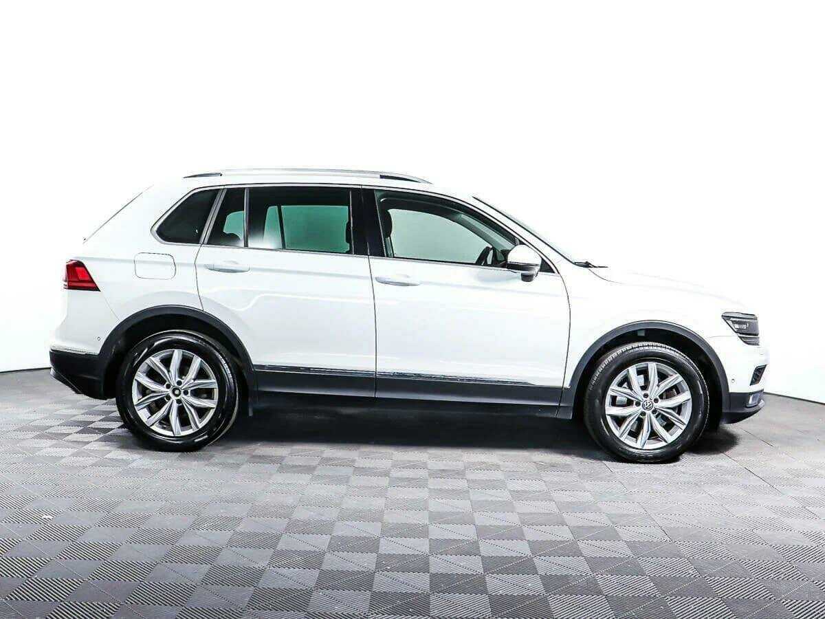 Volkswagen Tiguan с пробегом — 2017 год. Фото: #2
