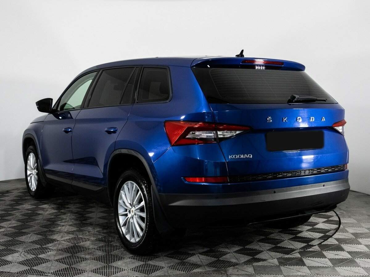 Skoda Kodiaq с пробегом — 2020 год. Фото: #6