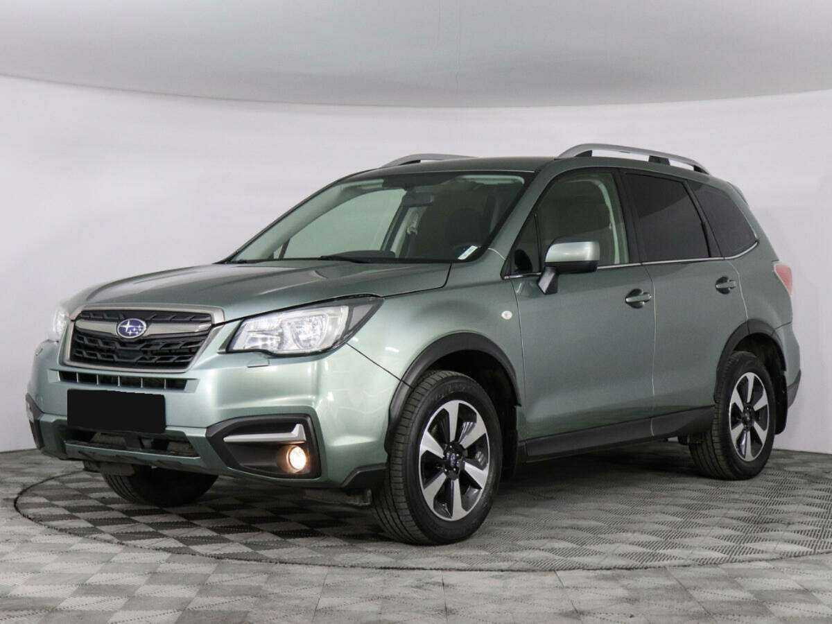 Subaru Forester с пробегом — 2017 год. Фото: #0