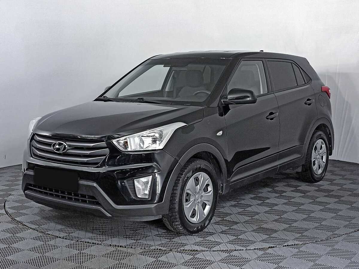 Hyundai Creta с пробегом — 2019 год. Посмотреть фото