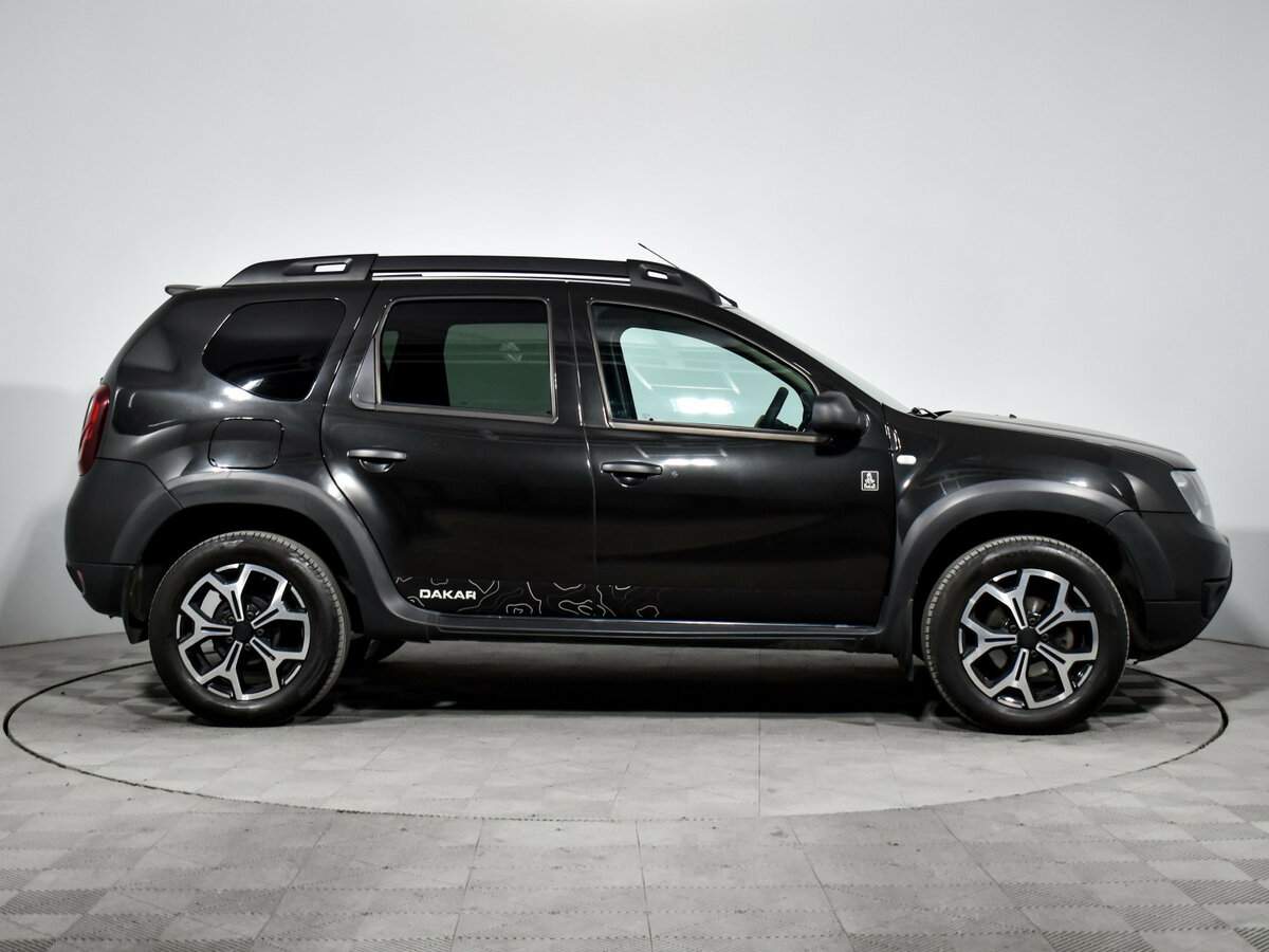 Renault Duster с пробегом — 2017 год. Фото: #3
