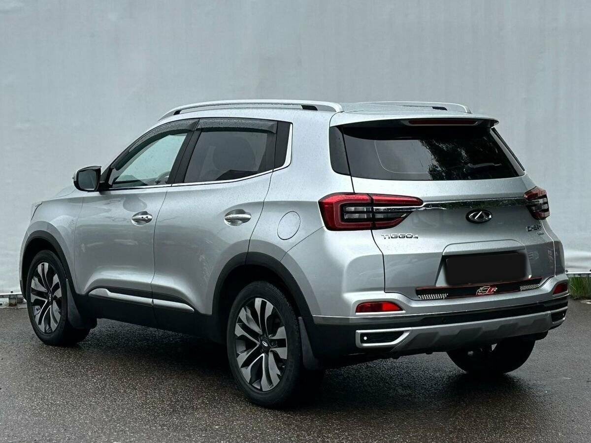 Chery Tiggo 4 с пробегом — 2019 год. Фото: #6