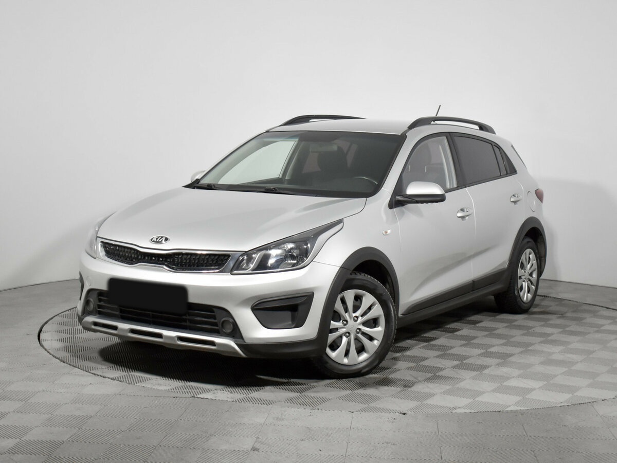 Kia Rio с пробегом — 2018 год. Посмотреть фото