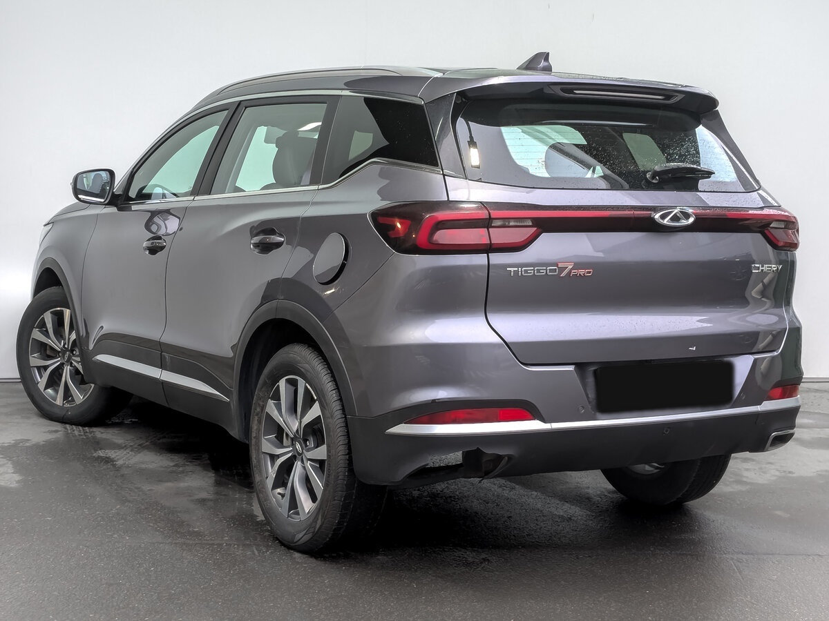Chery Tiggo 7 Pro с пробегом — 2022 год. Фото: #6