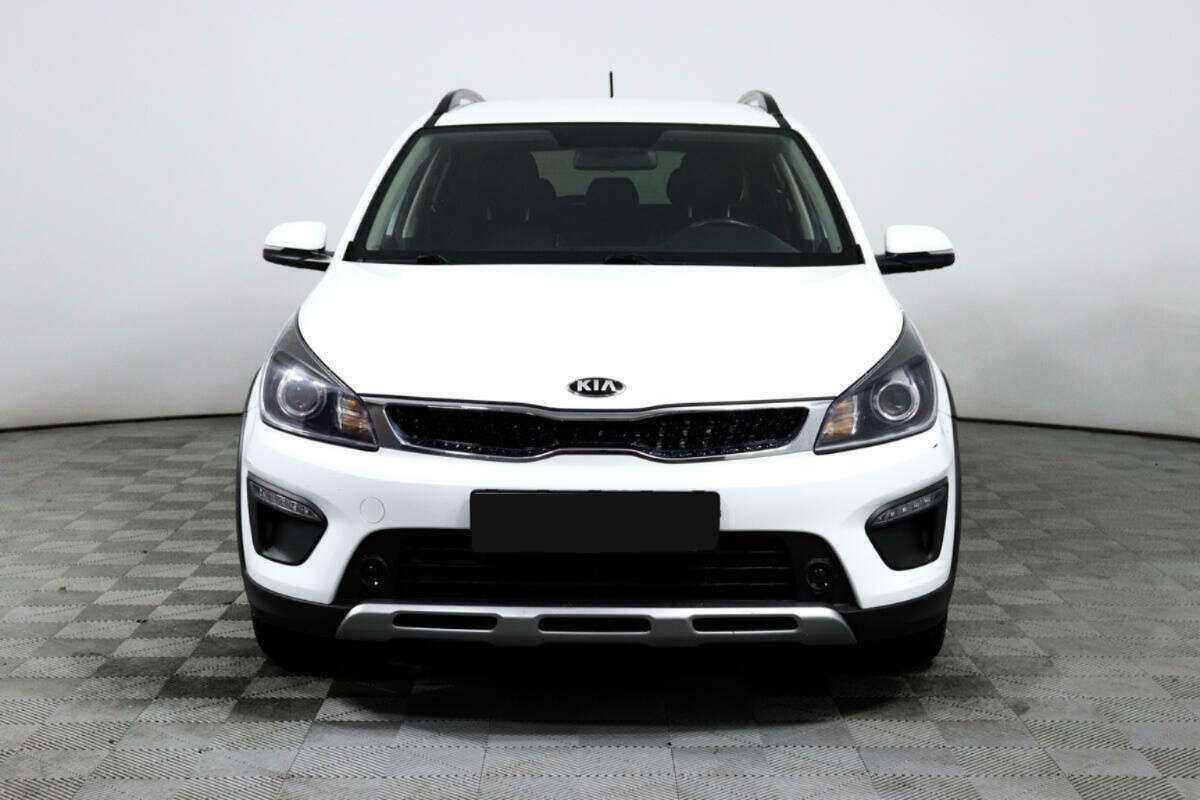 Kia Rio с пробегом — 2018 год. Фото: #1