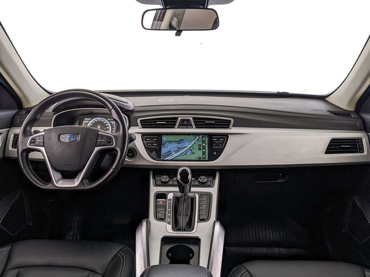 Geely Atlas с пробегом — 2020 год. Фото: #9