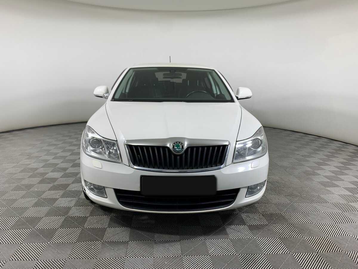 Skoda Octavia с пробегом — 2012 год. Фото: #1
