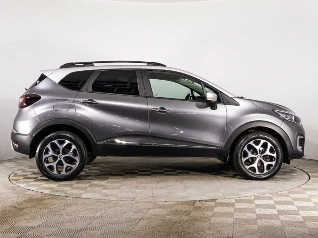 Renault Kaptur с пробегом — 2021 год. Фото: #3