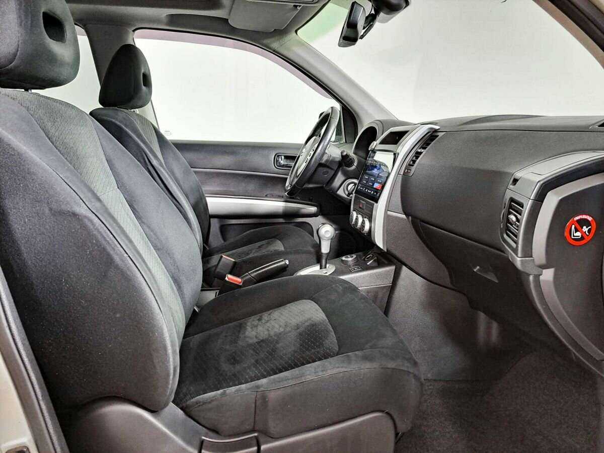 Nissan X-Trail с пробегом — 2012 год. Фото: #8