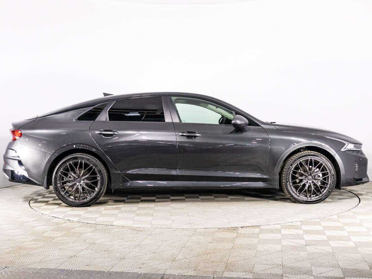 Kia K5 с пробегом — 2021 год. Фото: #3