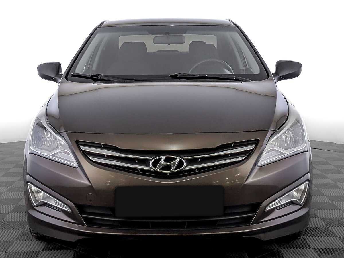 Hyundai Solaris с пробегом — 2016 год. Фото: #1