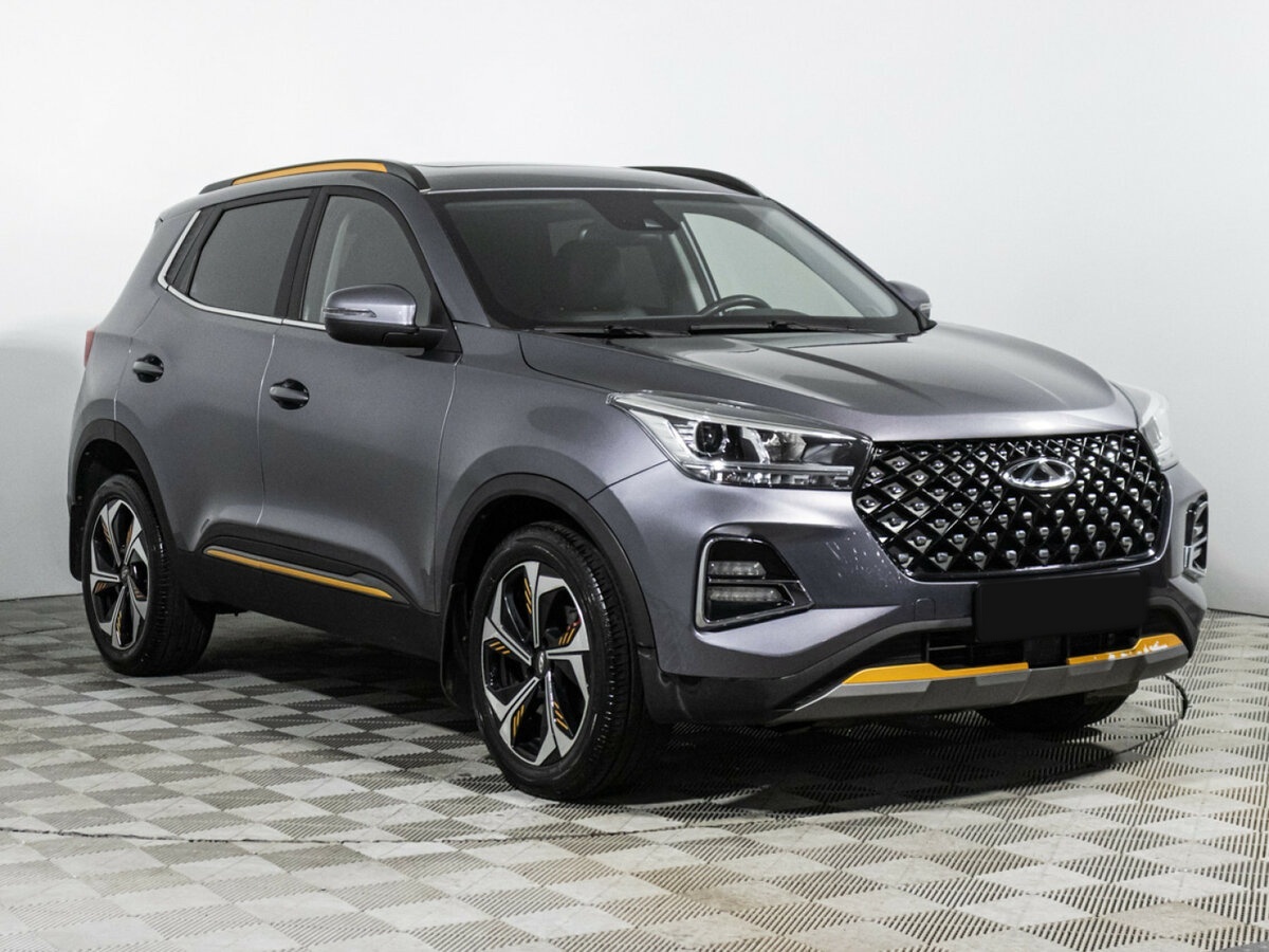 Chery Tiggo 4 Pro с пробегом — 2023 год. Фото: #2