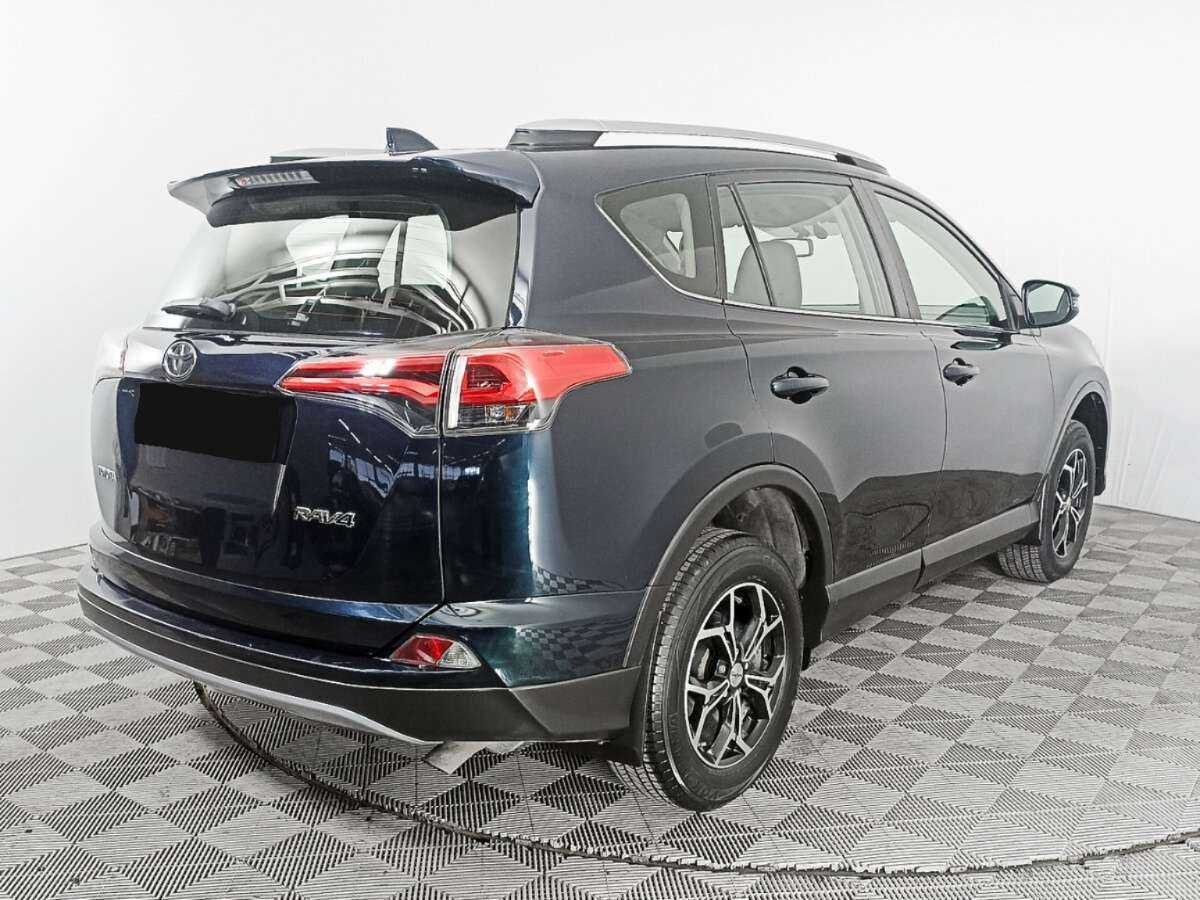 Toyota RAV4 с пробегом — 2018 год. Фото: #4