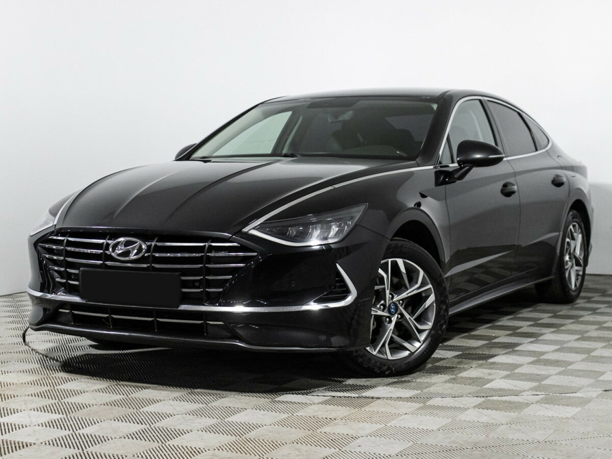 Hyundai Sonata с пробегом — 2020 год. Посмотреть фото