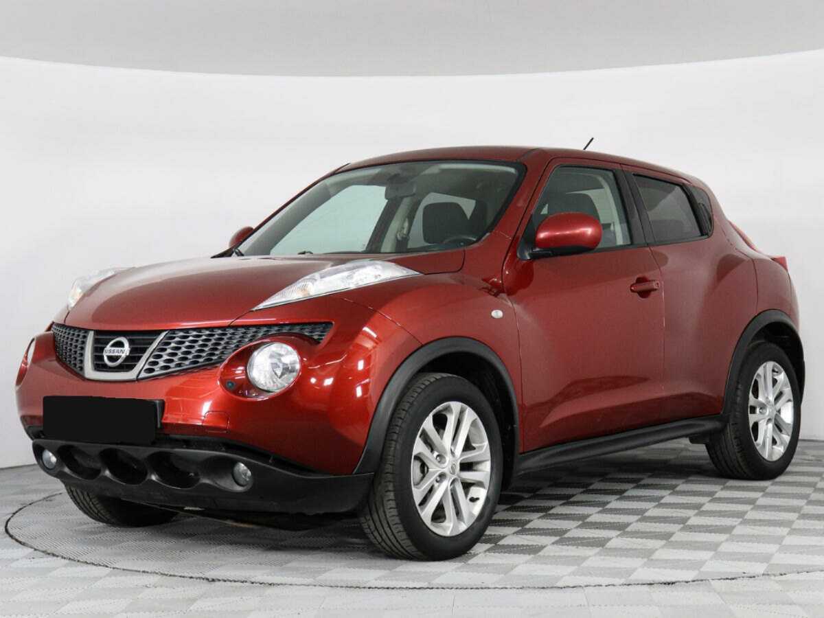 Nissan Juke с пробегом — 2012 год. Фото: #0