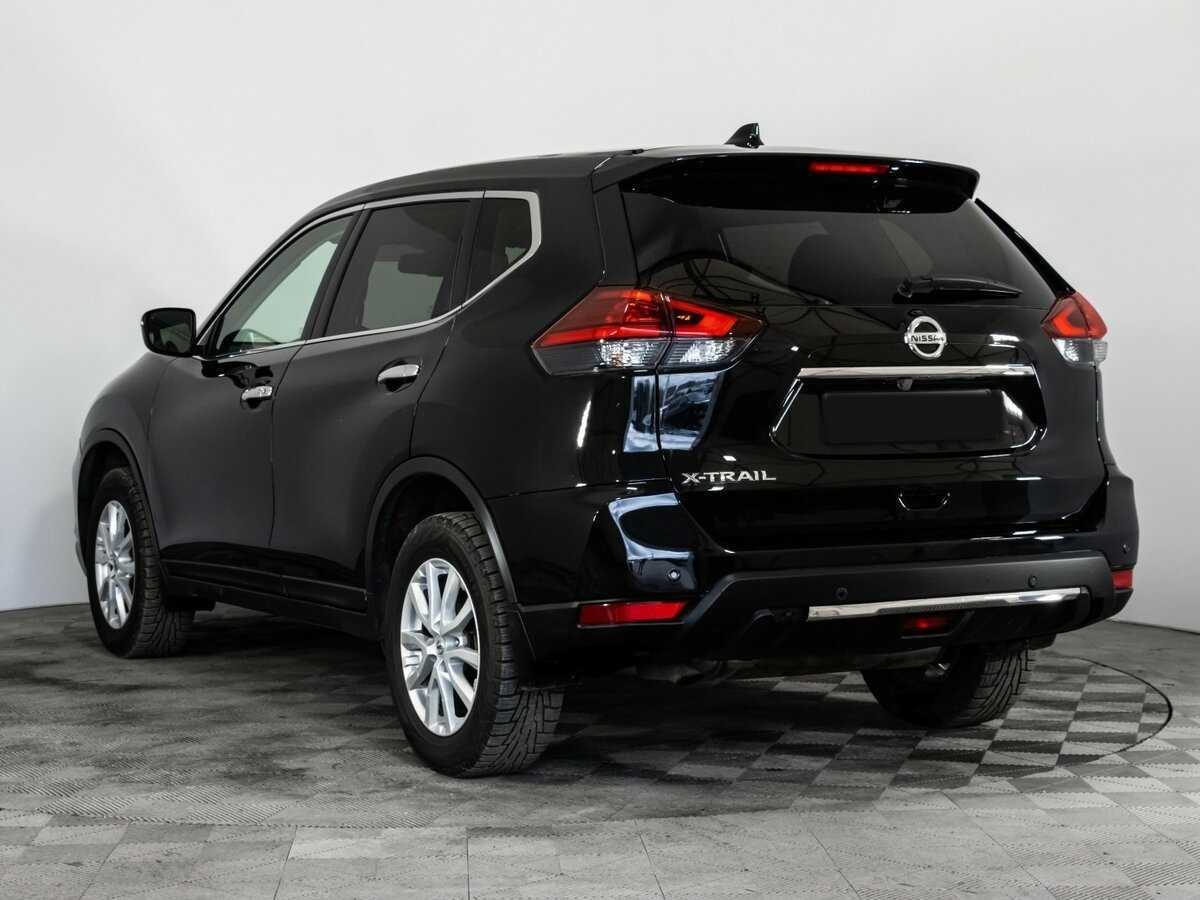 Nissan X-Trail с пробегом — 2019 год. Фото: #5