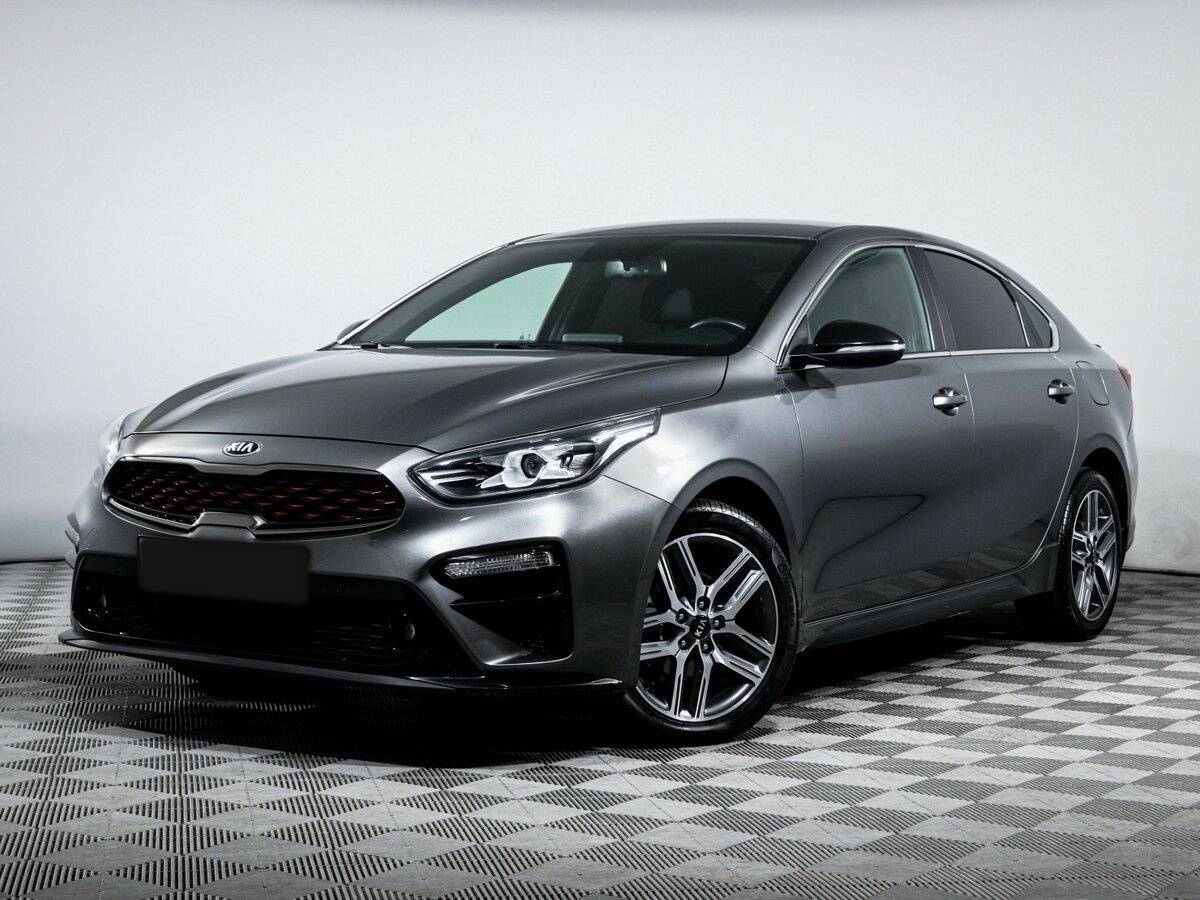 Kia Cerato с пробегом — 2021 год. Посмотреть фото