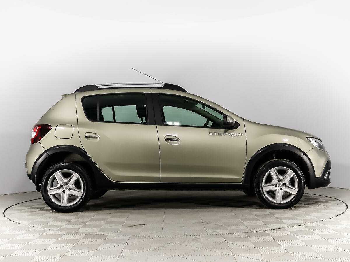 Renault Sandero с пробегом — 2019 год. Фото: #3