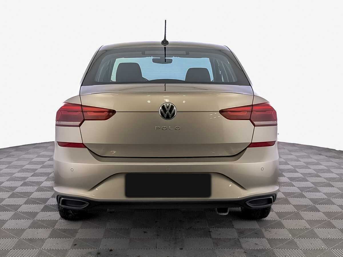 Volkswagen Polo с пробегом — 2020 год. Фото: #5