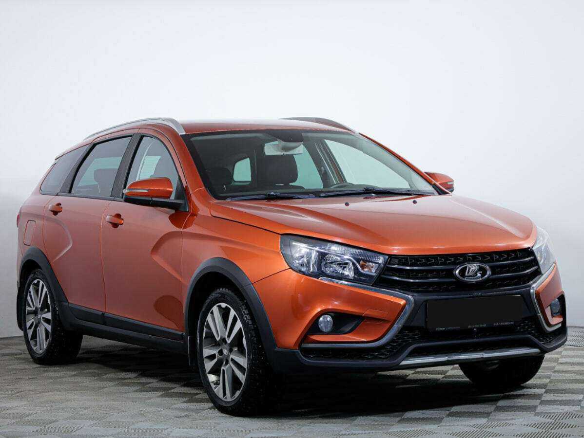 Lada (ВАЗ) Vesta с пробегом — 2020 год. Фото: #1