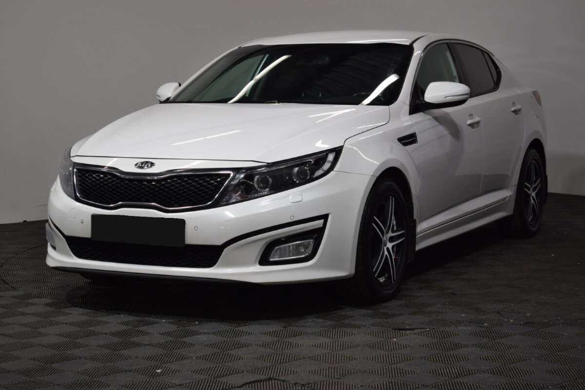 Kia Optima с пробегом — 2015 год. Посмотреть фото