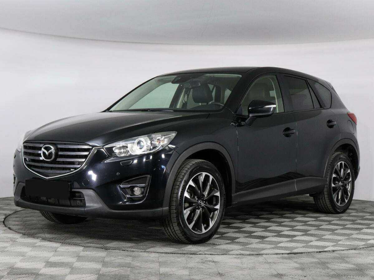 Mazda CX-5 с пробегом — 2015 год. Фото: #0