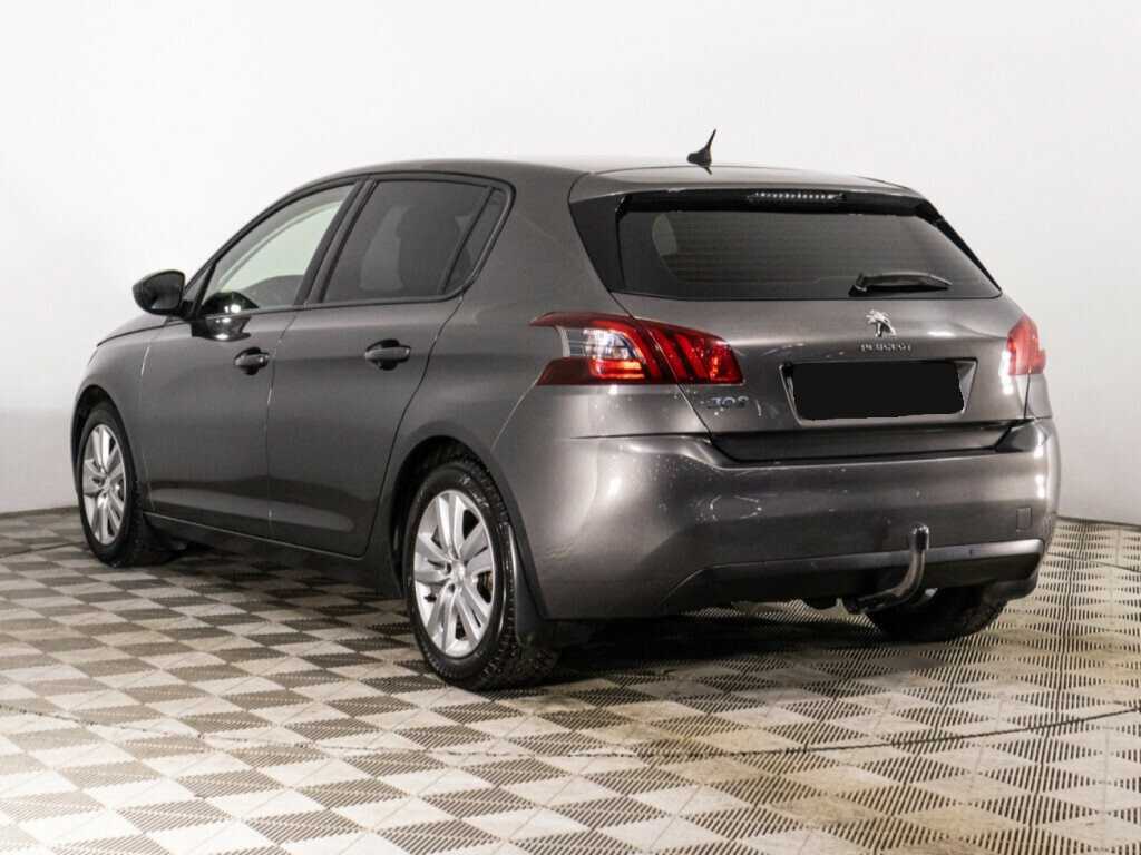 Peugeot 308 с пробегом — 2018 год. Фото: #6