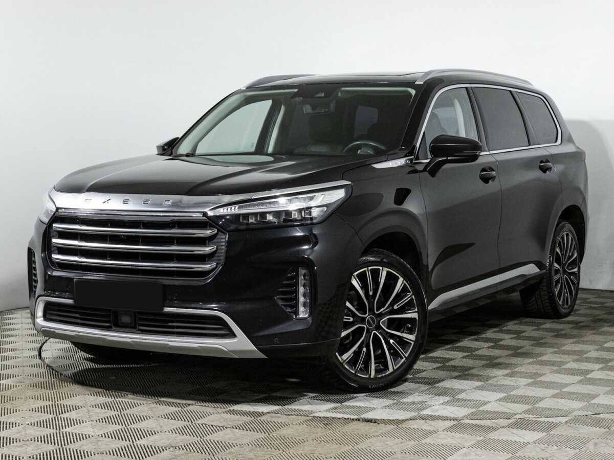 EXEED VX с пробегом — 2022 год. Посмотреть фото