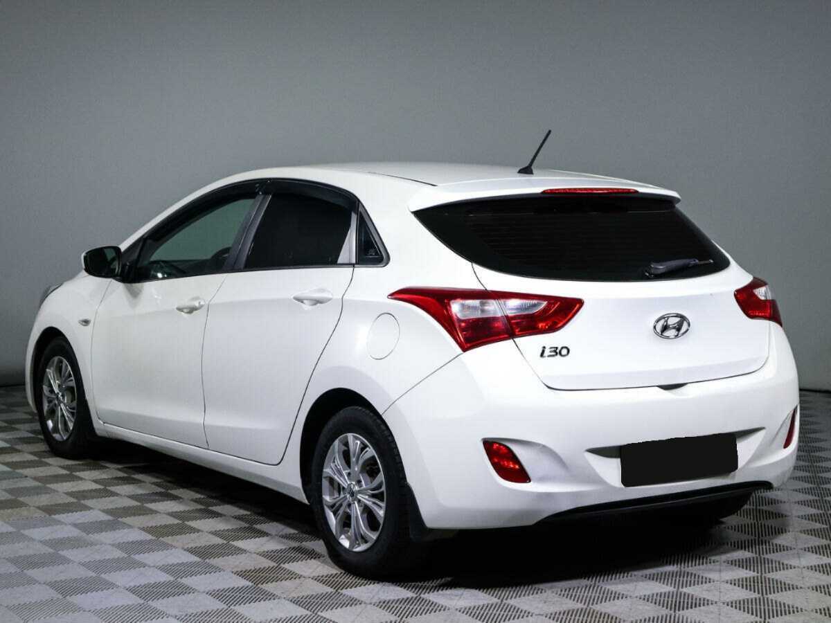 Hyundai i30 с пробегом — 2013 год. Фото: #6