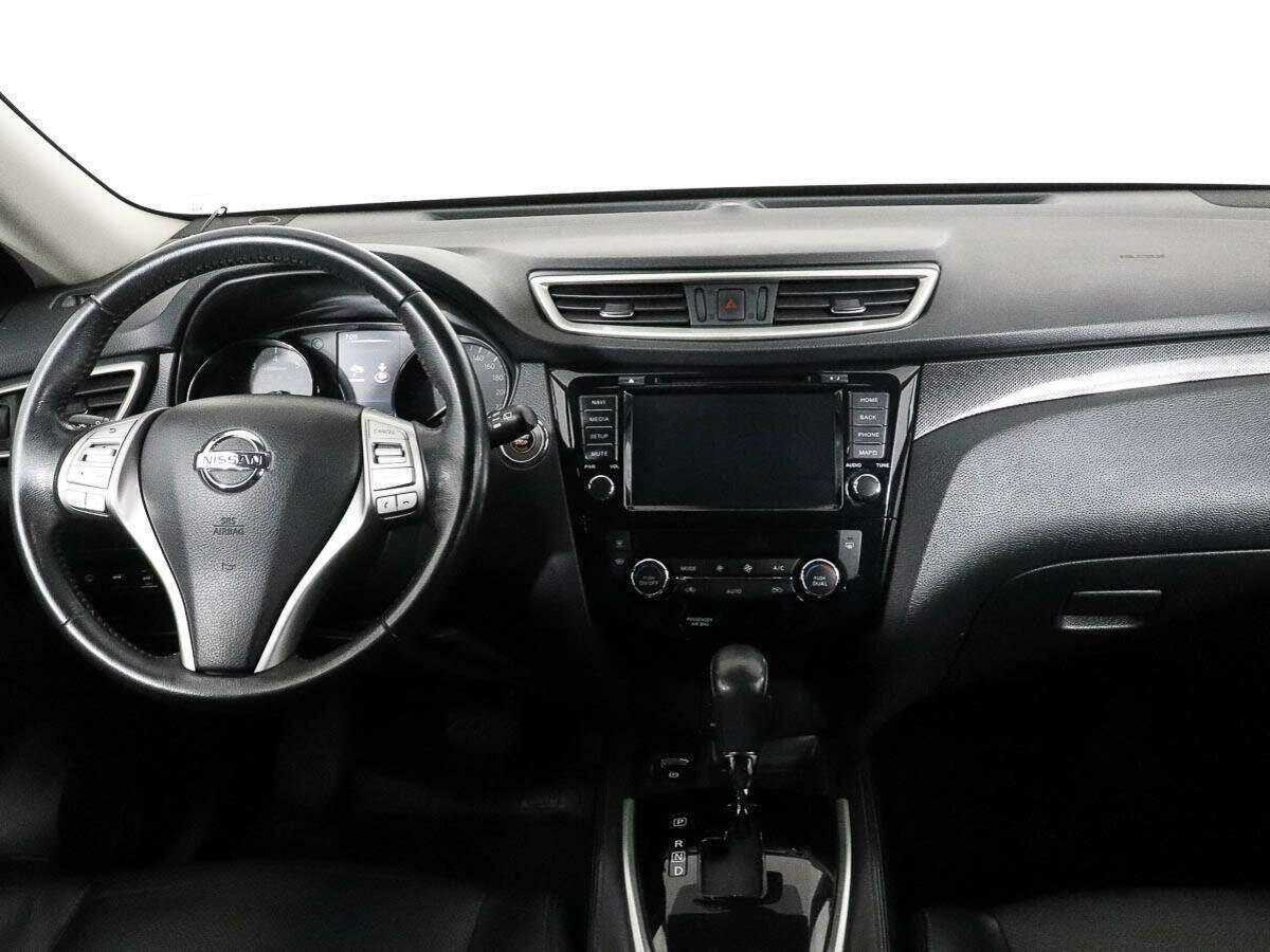Nissan X-Trail с пробегом — 2018 год. Фото: #9