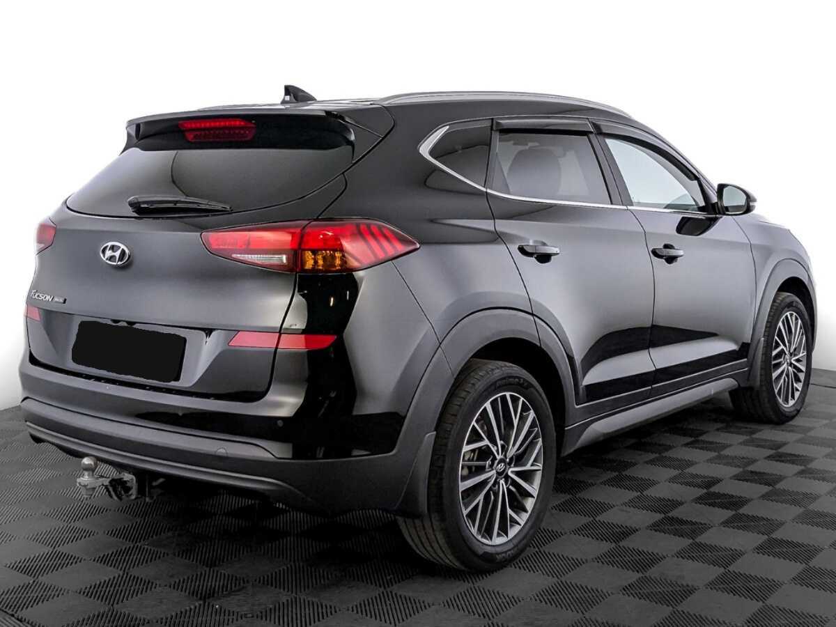 Hyundai Tucson с пробегом — 2020 год. Фото: #4