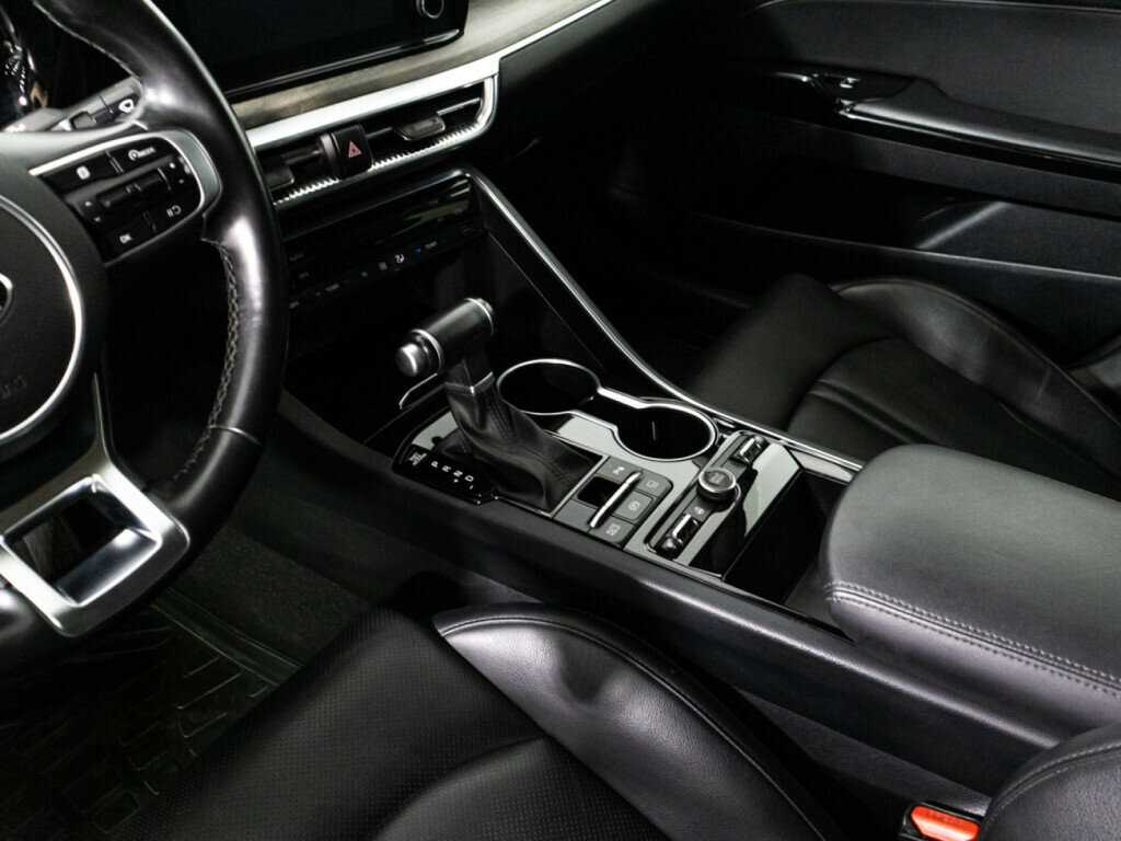 Kia K5 с пробегом — 2021 год. Фото: #17