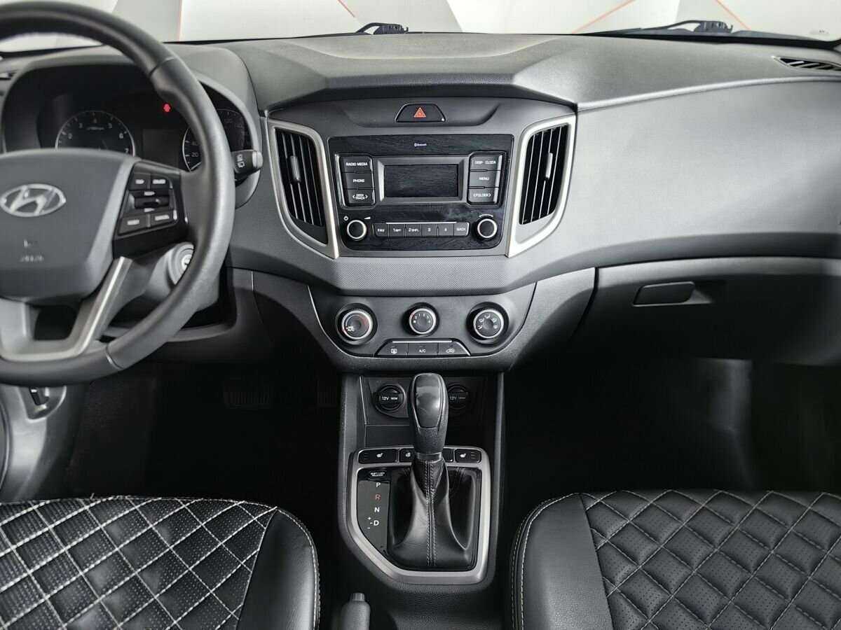 Hyundai Creta с пробегом — 2020 год. Фото: #10