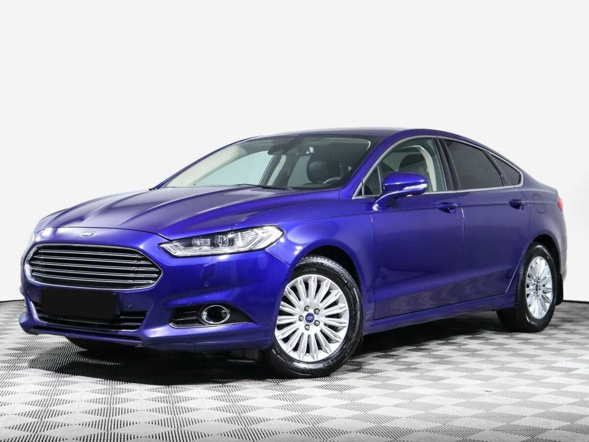 Ford Mondeo с пробегом — 2018 год. Фото: #0