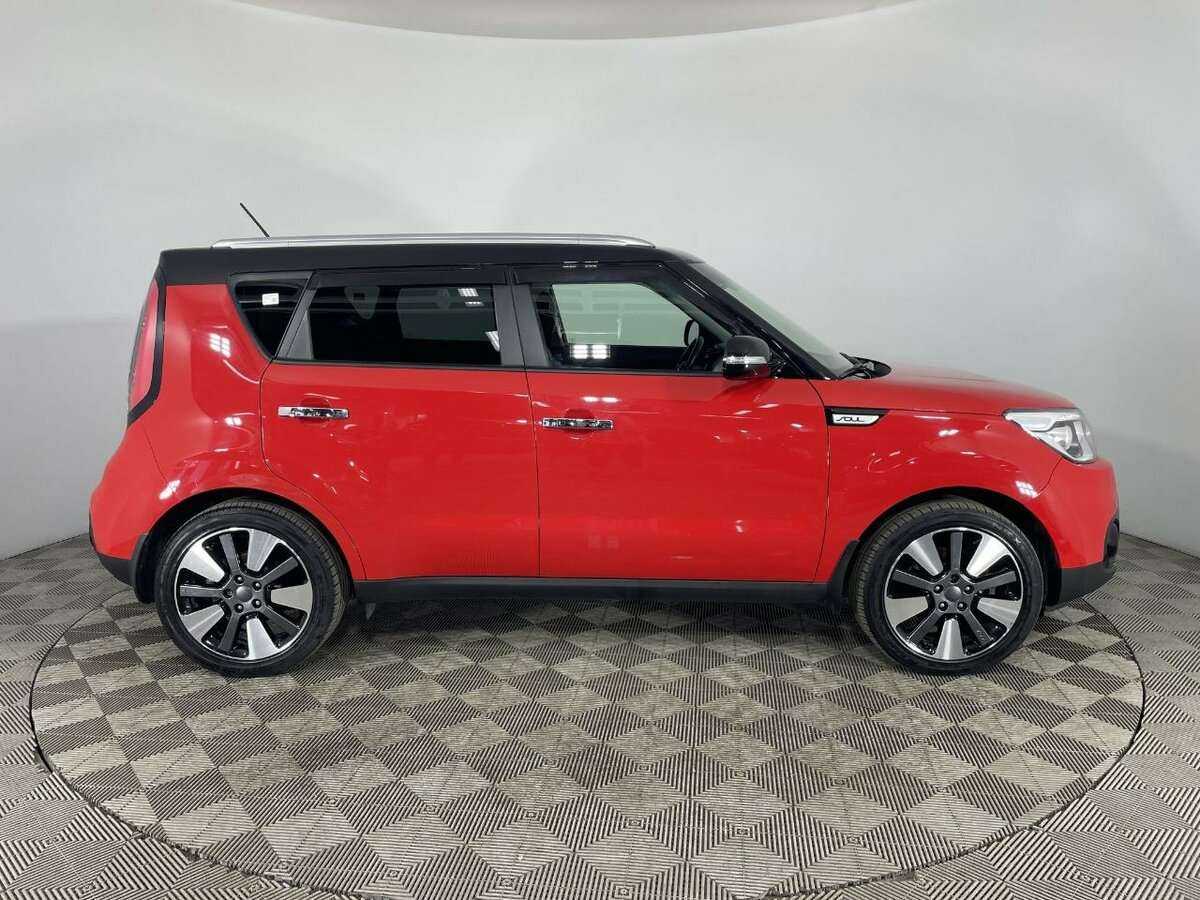 Kia Soul с пробегом — 2018 год. Фото: #3