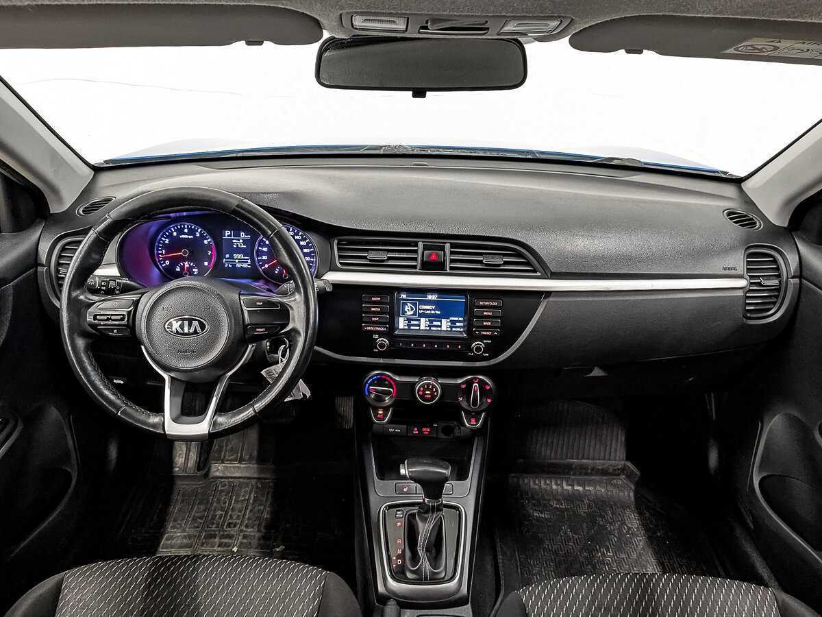 Kia Rio с пробегом — 2020 год. Фото: #13