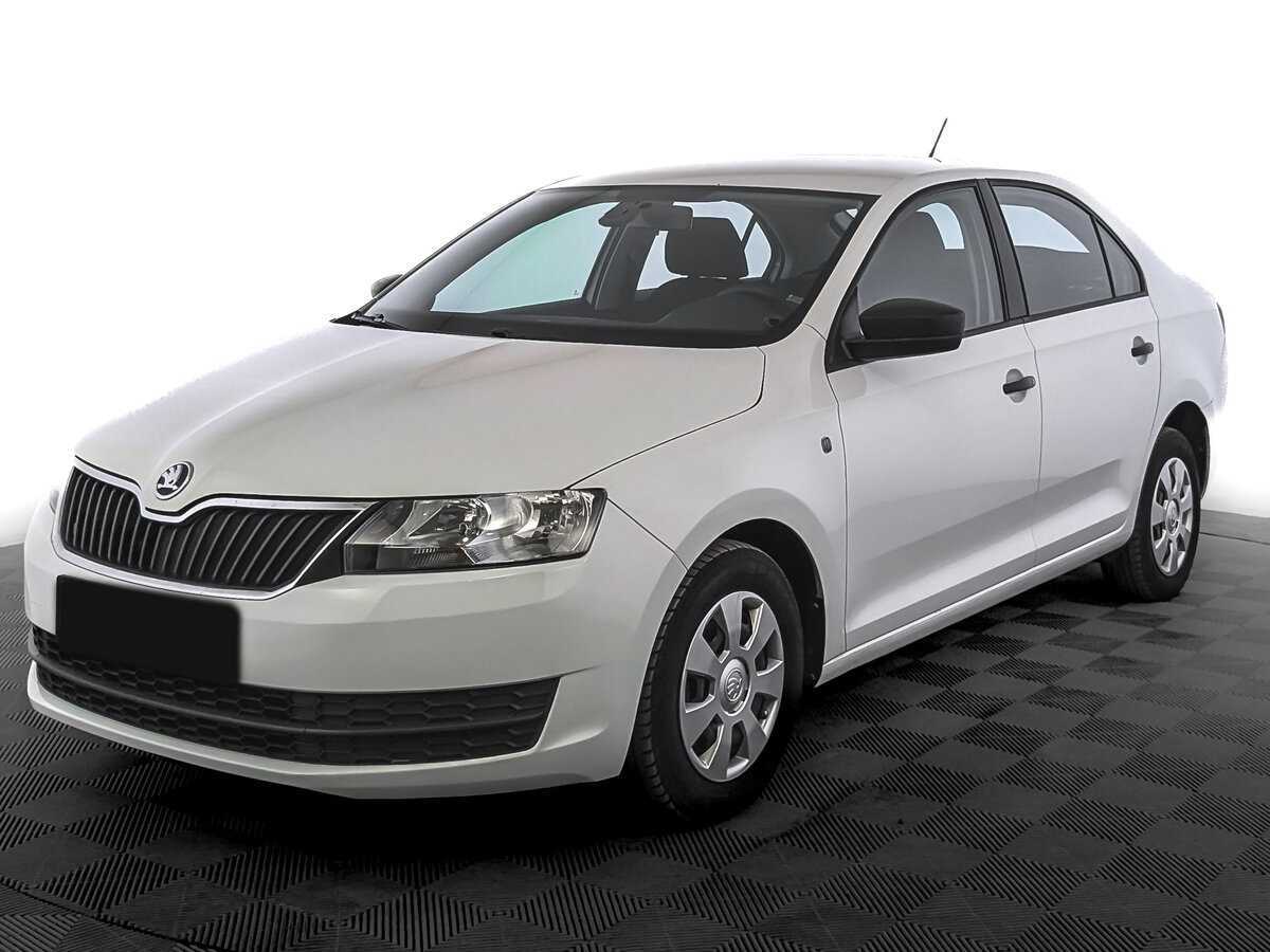 Skoda Rapid с пробегом — 2017 год. Посмотреть фото
