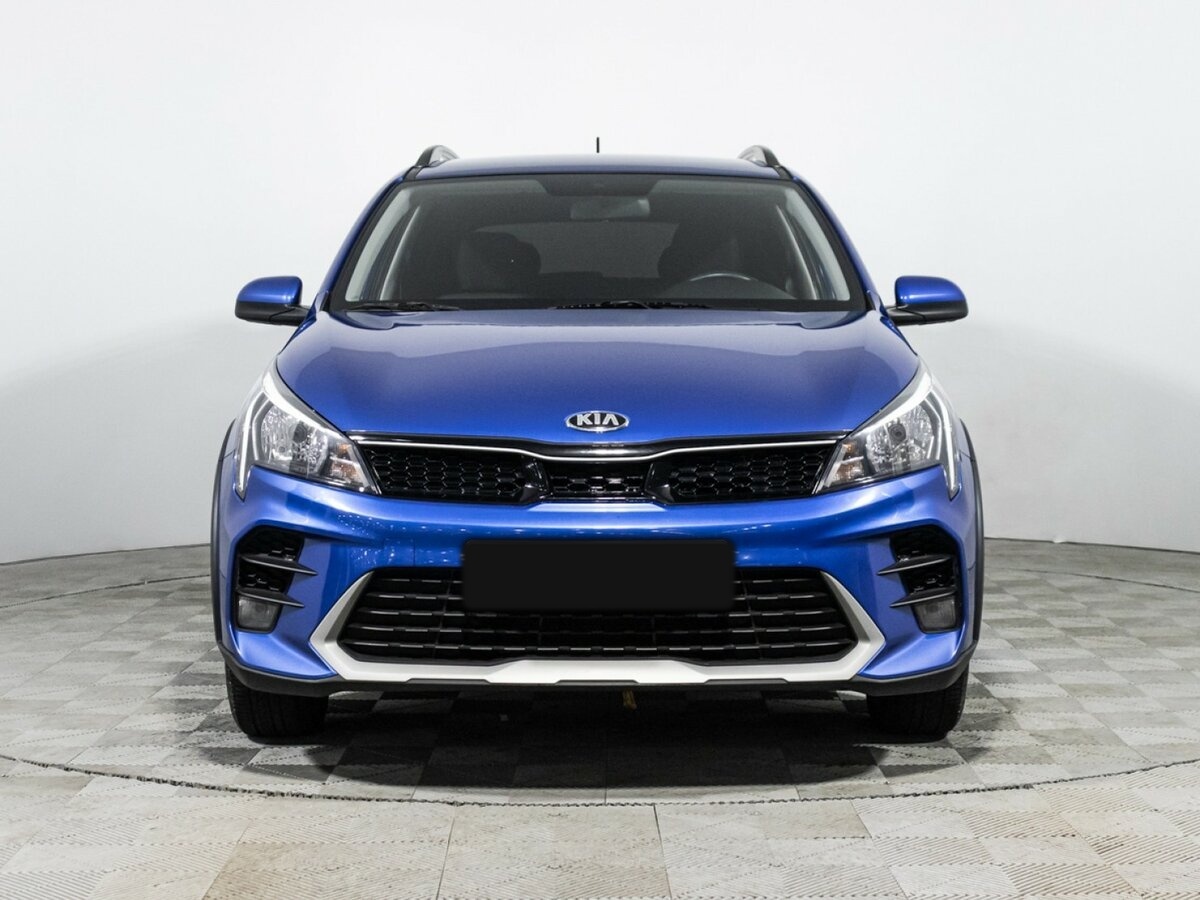 Kia Rio с пробегом — 2021 год. Фото: #1