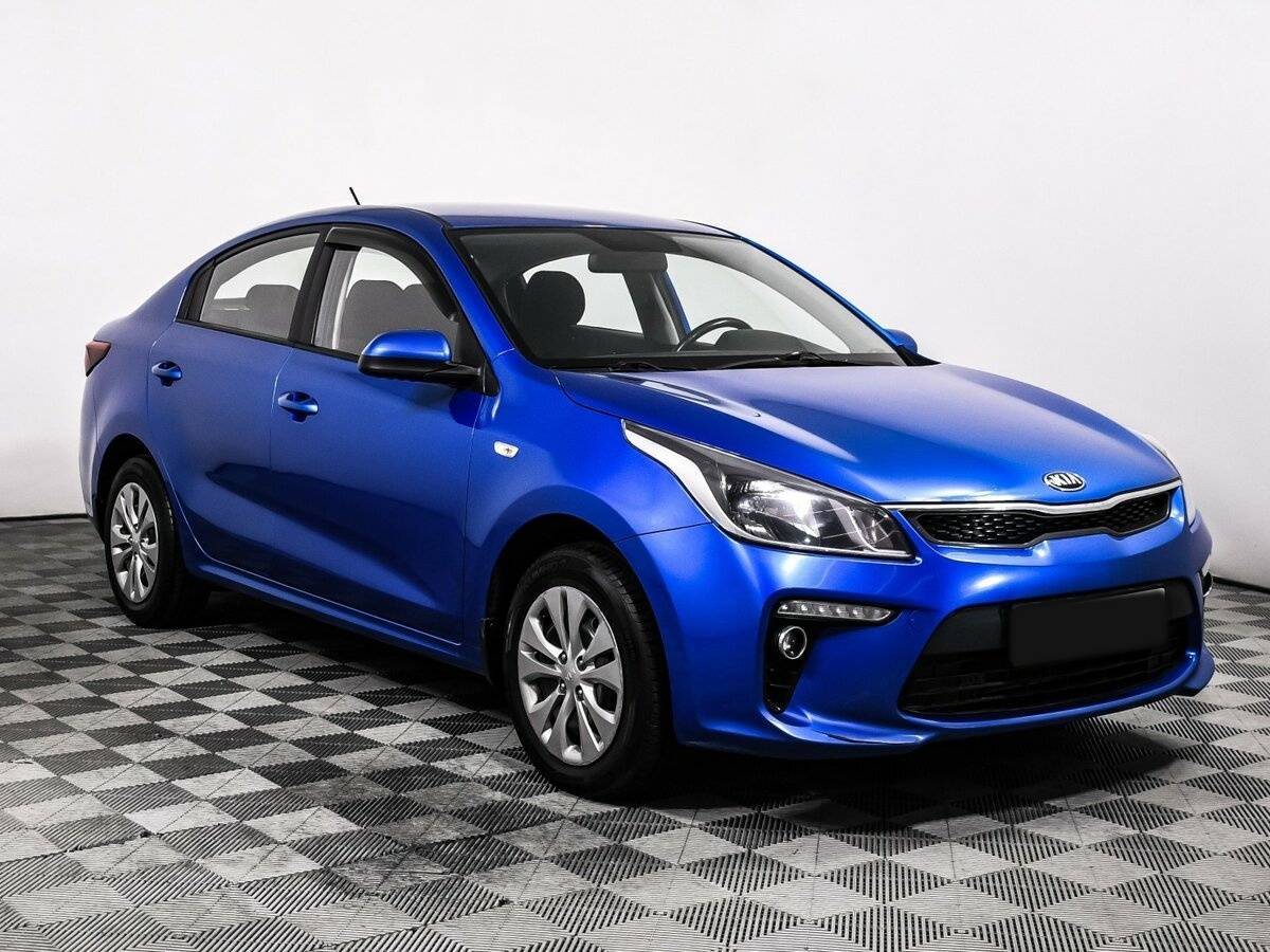 Kia Rio с пробегом — 2019 год. Фото: #2