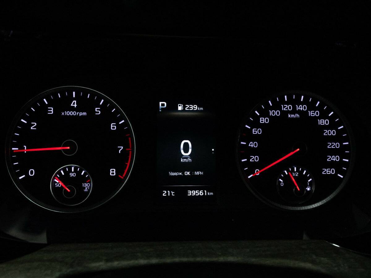 Kia K5 с пробегом — 2020 год. Фото: #11