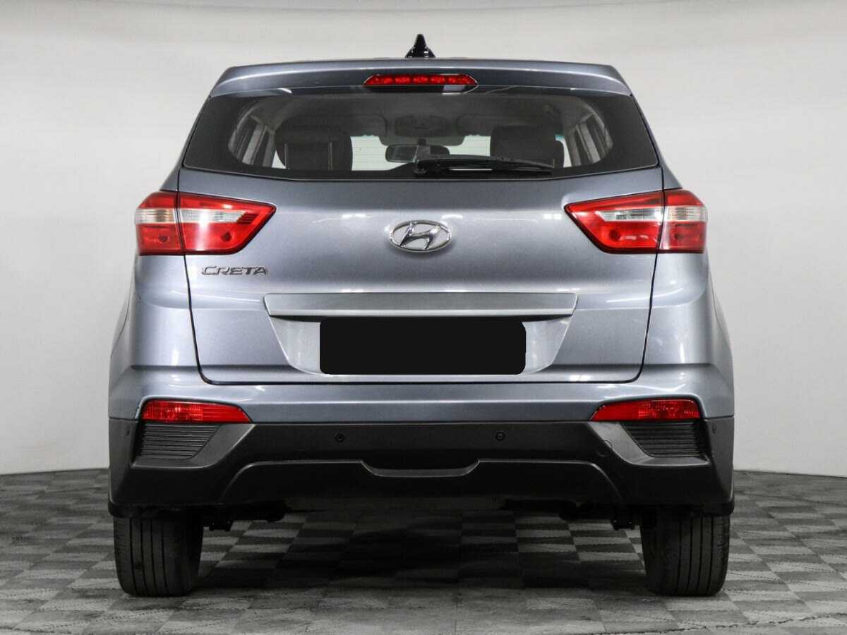 Hyundai Creta с пробегом — 2017 год. Фото: #5