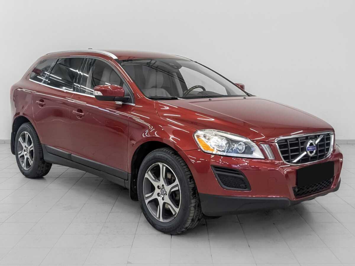 Volvo XC60 с пробегом — 2013 год. Фото: #2