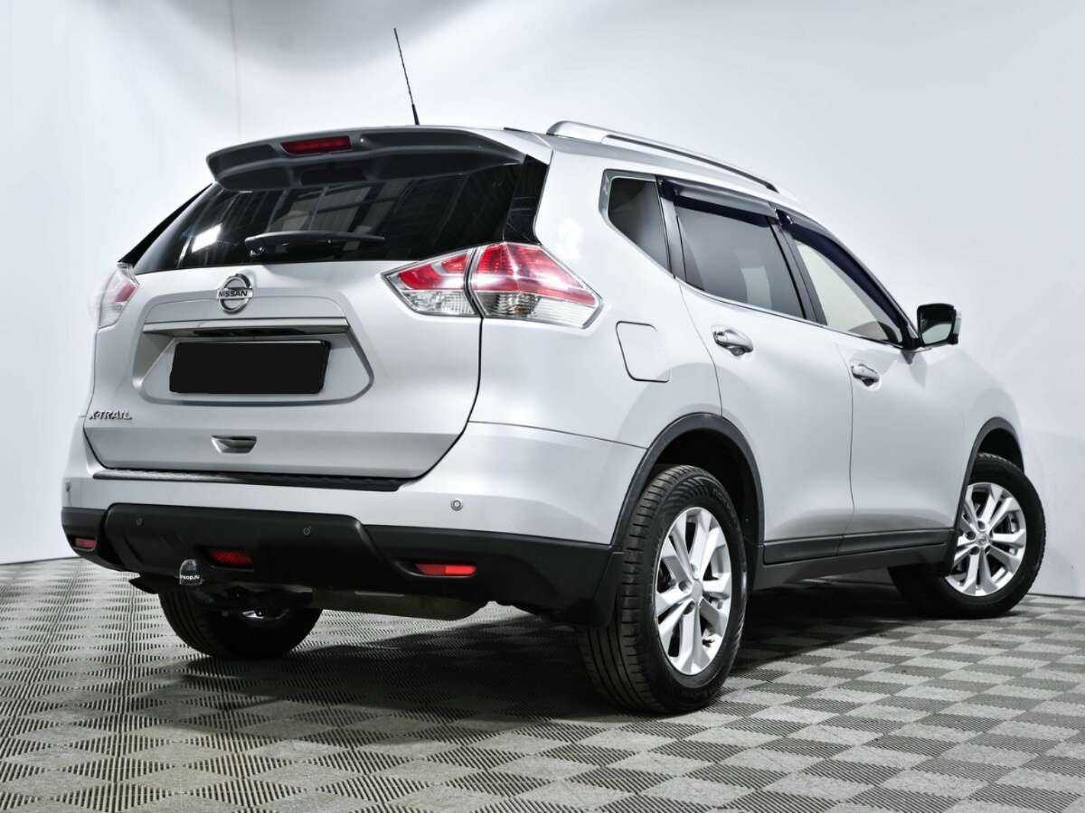 Nissan X-Trail с пробегом — 2015 год. Фото: #3