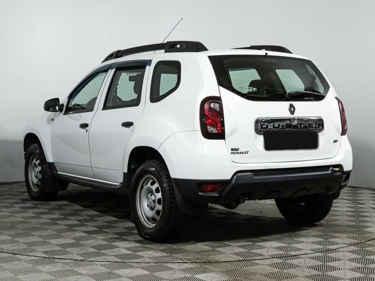 Renault Duster с пробегом — 2016 год. Фото: #6