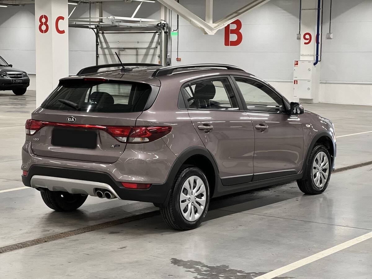 Kia Rio с пробегом — 2019 год. Фото: #4