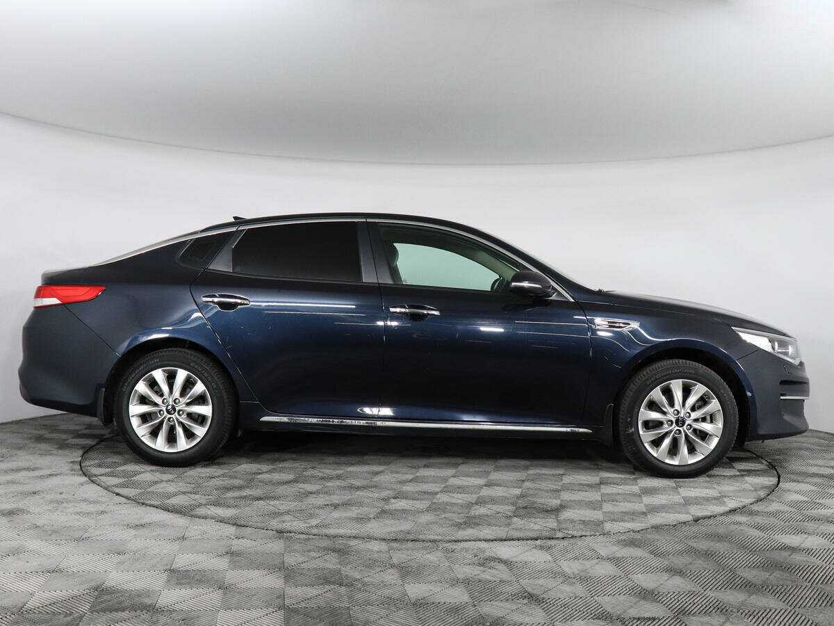 Kia Optima с пробегом — 2017 год. Фото: #3