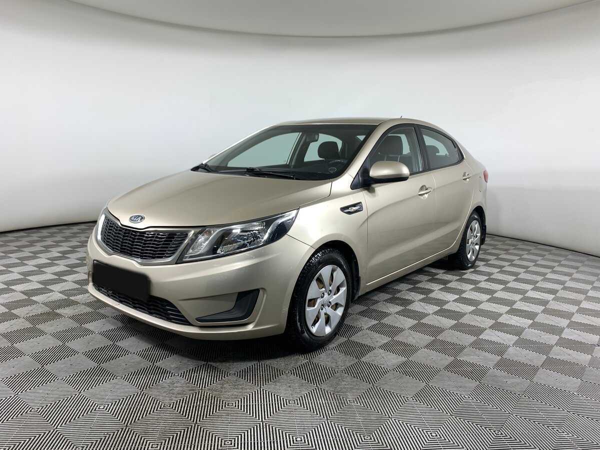 Kia Rio с пробегом — 2012 год. Фото: #0