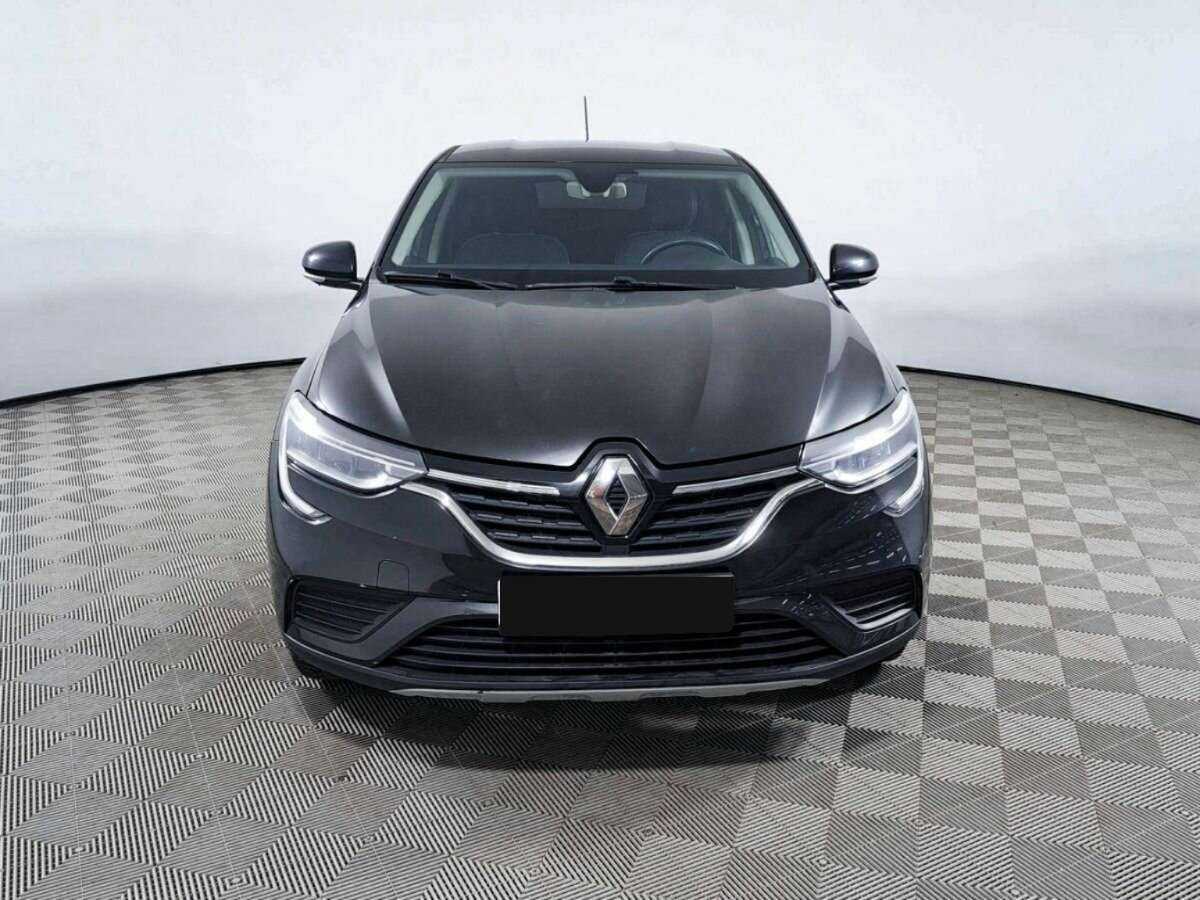 Renault Arkana с пробегом — 2021 год. Фото: #1